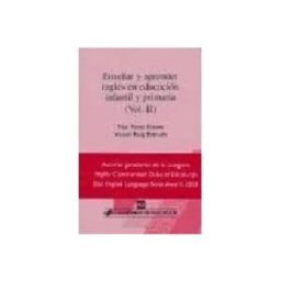 Distrifer Libros S.l. enseñar y aprender ingles en educacion infantil y primaria (vol. ii)