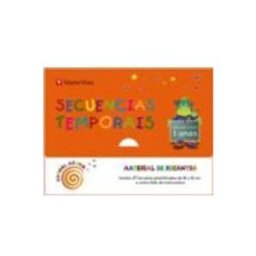 Dismalibro S.l. caixa secuencias temporais. espiral máxica. 3 anos infantil (galicia)