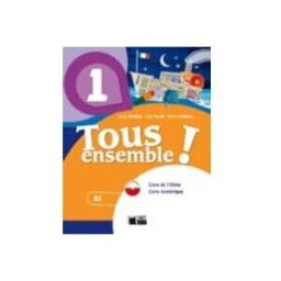 Dismalibro S.l. tous ensemble ! 1. livre de l élève + dvd-rom 1º eso
