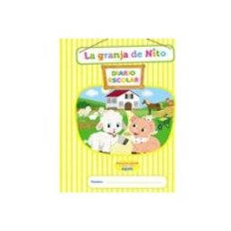 Dismalibro S.l. libro-agenda/diario de clase la granja de nito 1º ciclo educaci on i
