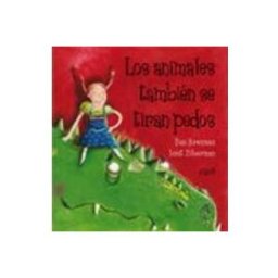 Distrifer Libros S.l. Los animales también se tiran pedos
