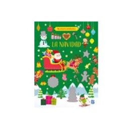 Sgel Libros S.l. Mis stickers centelleantes - La Navidad