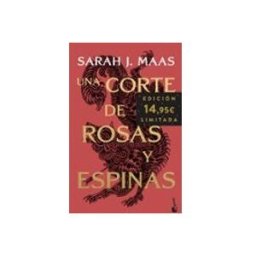 Logista Libros S.l. Una corte de rosas y espinas