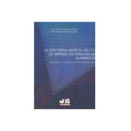 Edisofer S.l. la doctrina ante el delito de impago de pension de alimentos (adaptado