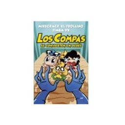 Logista Libros S.l. Los Compas se convierten en bebés