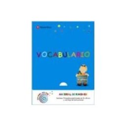 Dismalibro S.l. caja de vocabulario. espiral magica 4 años infantil