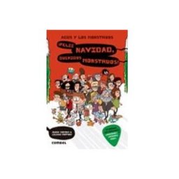 Editorial Casals S. A. agus y los monstruos 9:¡feliz navidad queridos monstruos!