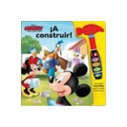 Logista Libros S.l. ¡a construir! libro con martillo sonoro mickey