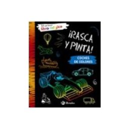 Comercial Grupo Anaya S.a. Mi primer libro mágico. Coches de colores