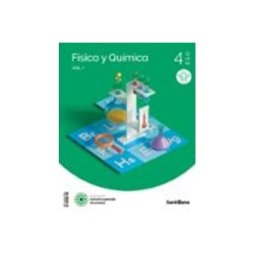 Sanoma Educacion S.l.u. (santillana) fisica y quimica 4º eso mochila ligera construyendo mundos ed 2023