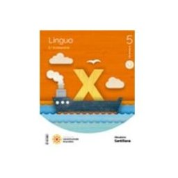 Sanoma Educacion S.l.u. (santillana) lingua 5º educacion primaria mochila ligera globalizado 1 constuindo