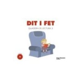 Santillana Educacion S.l. dit i fet quad lectura 3 + cd catala ed 2010