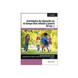 Ediciones Paraninfo S.a (mf1866_2) actividades de educación en el tiempo libre infantil y juve