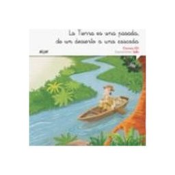 Distrifer Libros S.l. la tierra es una pasada de un desierto a una cascada (letra manuscrita