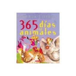 Susaeta Ediciones S.a 365 dias con los animales de gloria fuertes