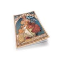 Libreta tapa blanda con bolsa A5 - Mucha - póster: Chocolate Idea