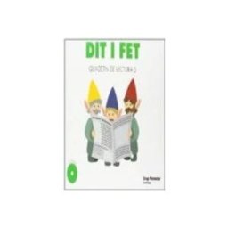 Santillana Educacion S.l. dit i fet quad lectura 5 + cd catala ed 2010