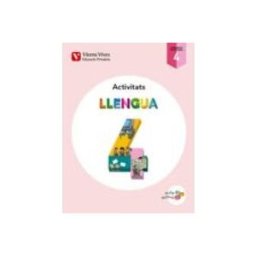 Dismalibro S.l. quad.llengua valencia 4º primaria aula activa.trimestres ed 2015 valen