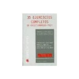 Ben Vil S.a. 35 ejercicios completos de cuestionarios - test: adaptados al pri mer