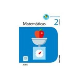 Sanoma Educacion S.l.u. (santillana) matematicas 2º educacion primaria mochila saber hacer contigo ed 2018