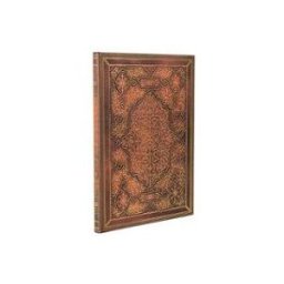 Libreta Paperblanks Hierro y Vapor grande lisa