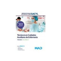 7 Editores Recursos Para La Cualificación Profesional Empleo tecnico/a en cuidados auxiliares de enfermeria. temario volumen 2 serv