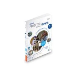 Stanley-rosset S.l. nuovo progetto italiano junior 1 edizione per insegnanti (+ cd + dvd v