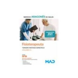 7 Editores Recursos Para La Cualificación Profesional Empleo Fisioterapeuta del Servicio Aragonés de Salud (SALUD-Aragón). Temario Materia Específica volumen 4
