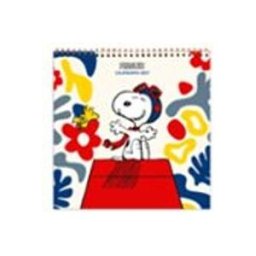 calendario 2027 pared snoopy