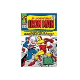 Panini España S.a biblioteca marvel 23 el invencible iron man 3