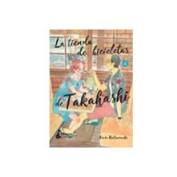 Unidad Para La Distribucion Del Libro S.l. La tienda de bicicletas de Takahashi 4