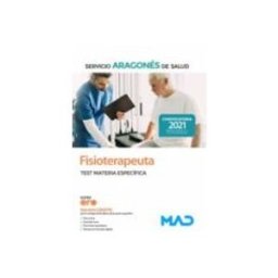 7 Editores Recursos Para La Cualificación Profesional Empleo Fisioterapeuta del Servicio Aragonés de Salud (SALUD-Aragón). Test Materia Específica