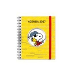 agenda 2027 pocket a6 s/v snoopy pirata