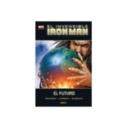 Panini España S.a (no Libro) el invencible iron man 8. el futuro