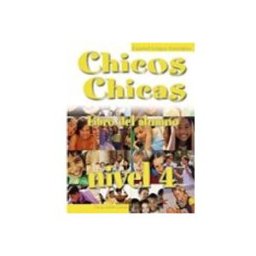 Comercial Grupo Anaya S.a. Chicos chicas 4 - libro del alumno