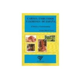 Madrid Vicente Antonio (ediciones) carnes embutidos y jamones de españa (ciencia y gastronomía)