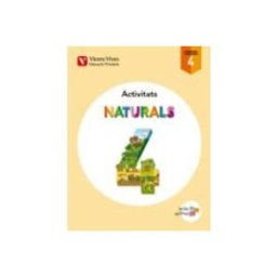 Dismalibro S.l. quad.naturals 4º primaria aula activa ed 2015 valencia