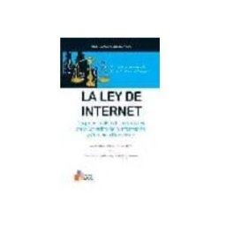 Servicio Universidad la ley de internet: regimen juridico de los servicios de la socie dad