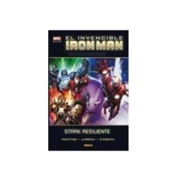 Panini España S.a el invencible iron man 4. stark resiliente