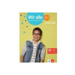 Distribucions Arnoia S.a. Wir alle A1.2 Kurs- und Übungsbuch mit Audios und Videos. Edición híbrida Allango