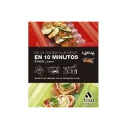 Distrifer Libros S.l. De la cocina a la mesa en 10 minutos