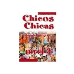 Comercial Grupo Anaya S.a. chicos chicas. libro del profesor (nivel 3)