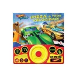 Logista Libros S.l. hot wheels: let s race - ¡pizza a toda velocidad! libro sonoro con vol