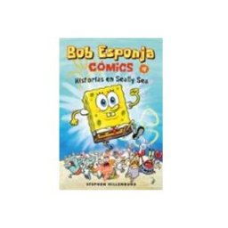 Penguin Random House Grupo Editorial bob esponja: historias en seally sea
