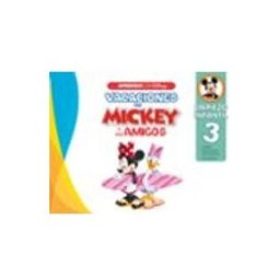 Penguin Random House Grupo Editorial vacaciones con mickey y sus amigos. empiezo infantil 3