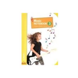 Azeta Libros Y Papeleria Sl music notebook 3º educacion primaria (musica ingles)