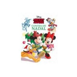 Logista Libros S.l. Mickey Mouse. Contes de Nadal