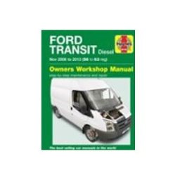Ford Transit Diesel (06 - 13) Haynes Repair Manual
