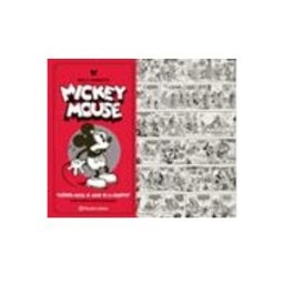 Logista Libros S.l. Walt Disney Mickey Mouse Tiras de prensa nº 01