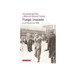 Les Punxes Distribuidora (rba) Fuego cruzado. La primavera de 1936 (Rústica)